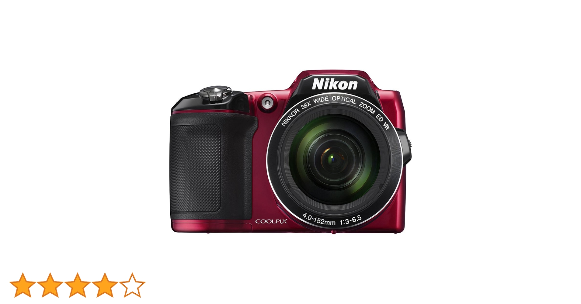 Amazon Canada: Nikon COOLPIX L840 Digital Camera with 38x